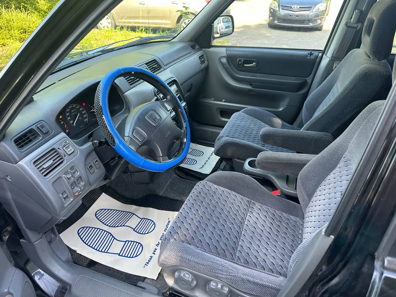 Honda CR-V 2.0i 16v ABS SR AC AUT** Lees de beschrijving **, foto 8