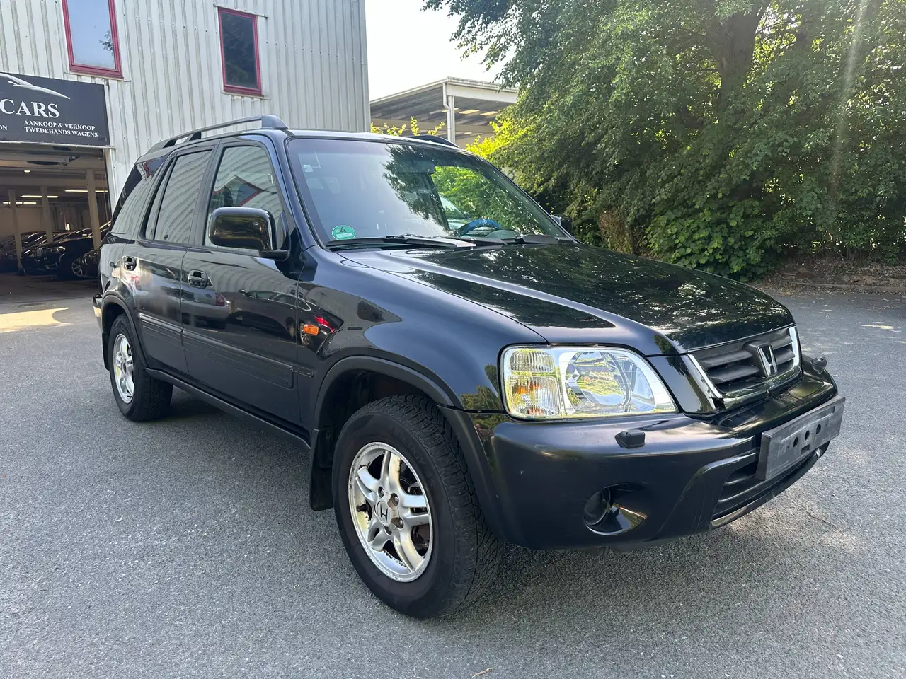 Honda CR-V 2.0i 16v ABS SR AC AUT** Lees de beschrijving **, foto 3