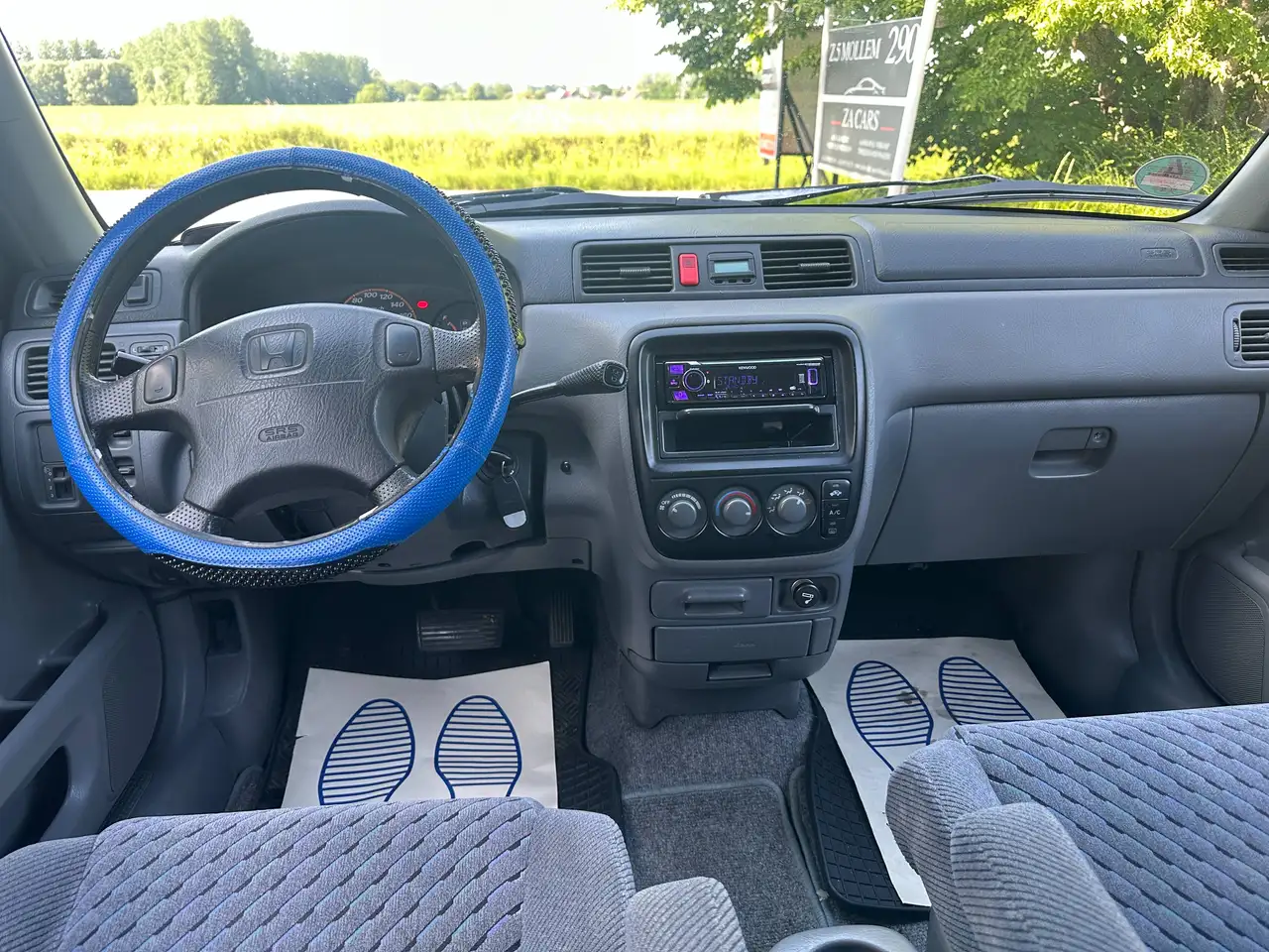 Honda CR-V 2.0i 16v ABS SR AC AUT** Lees de beschrijving **, foto 7