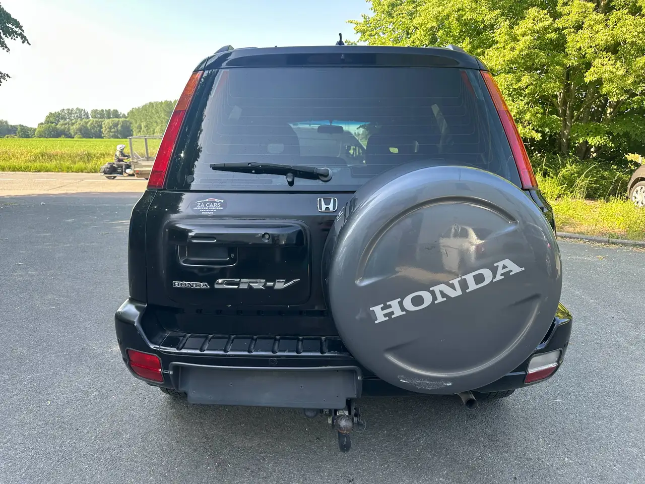 Honda CR-V 2.0i 16v ABS SR AC AUT** Lees de beschrijving **, foto 5