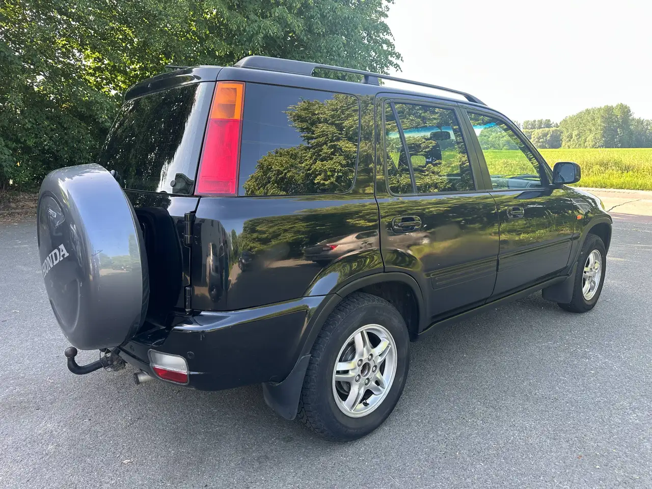 Honda CR-V 2.0i 16v ABS SR AC AUT** Lees de beschrijving **, foto 4