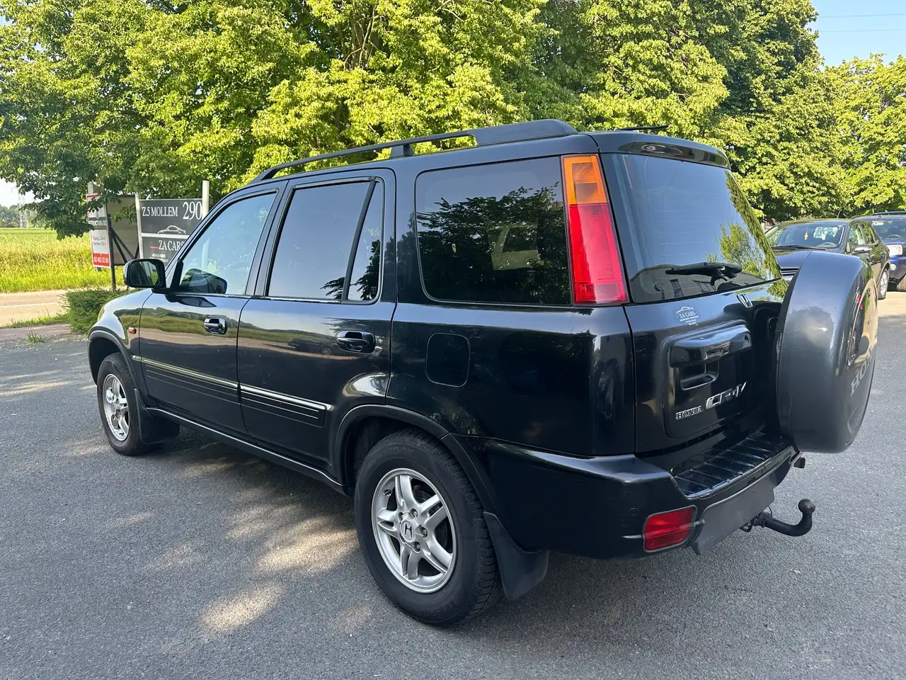 Honda CR-V 2.0i 16v ABS SR AC AUT** Lees de beschrijving **, foto 6