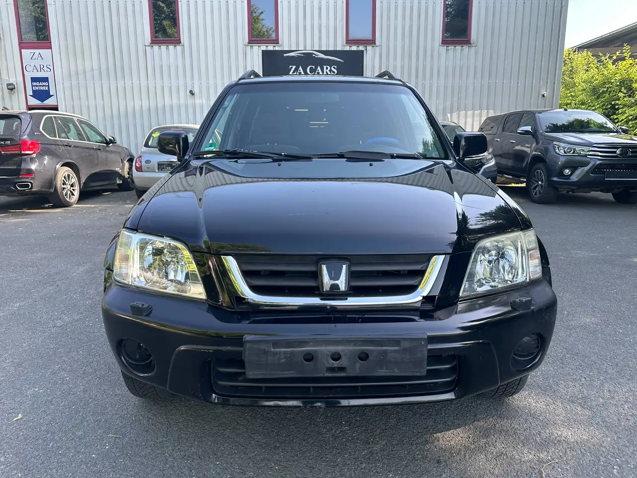 Honda CR-V 2.0i 16v ABS SR AC AUT** Lees de beschrijving **, foto 2