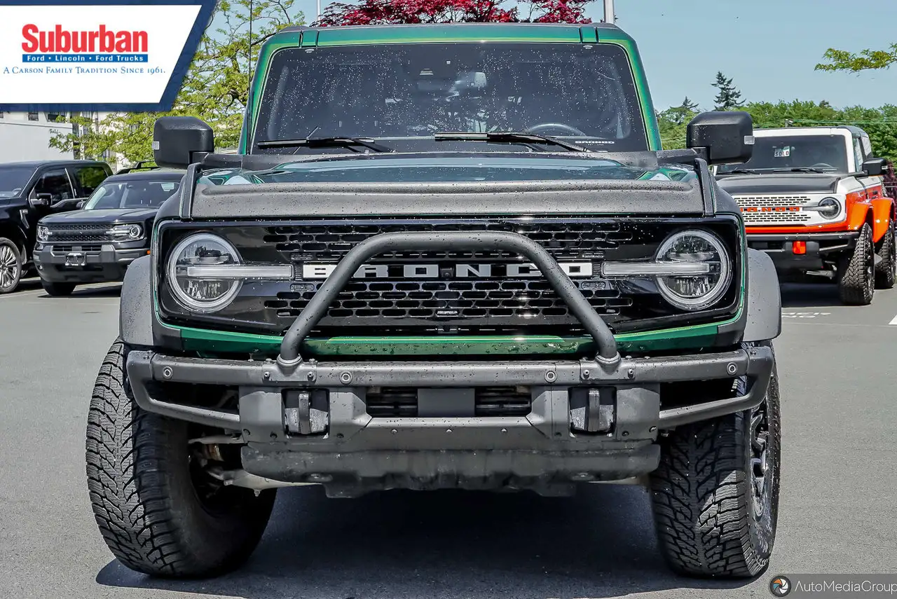 Ford Bronco снимка Ford Bronco