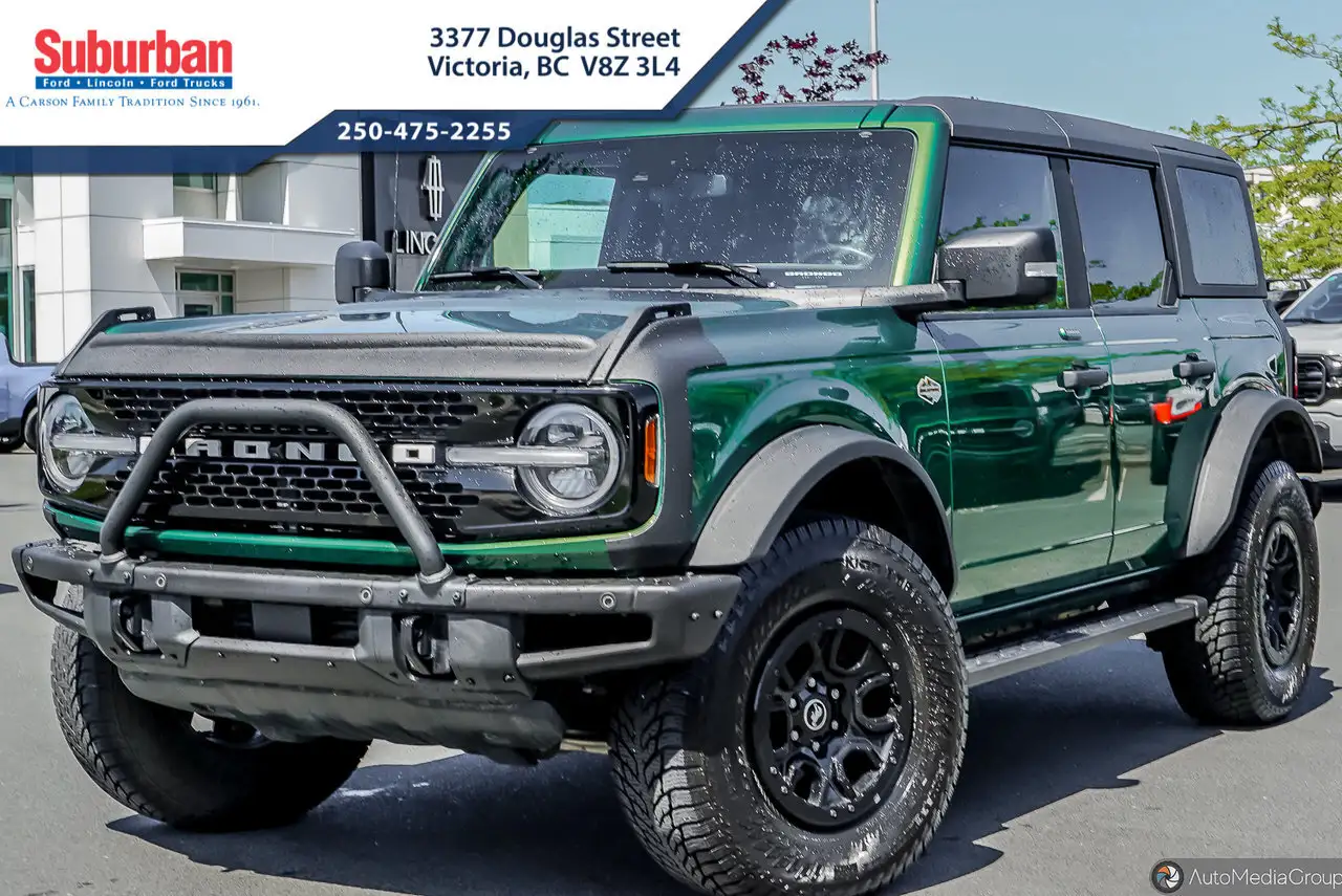 2023 Ford Bronco