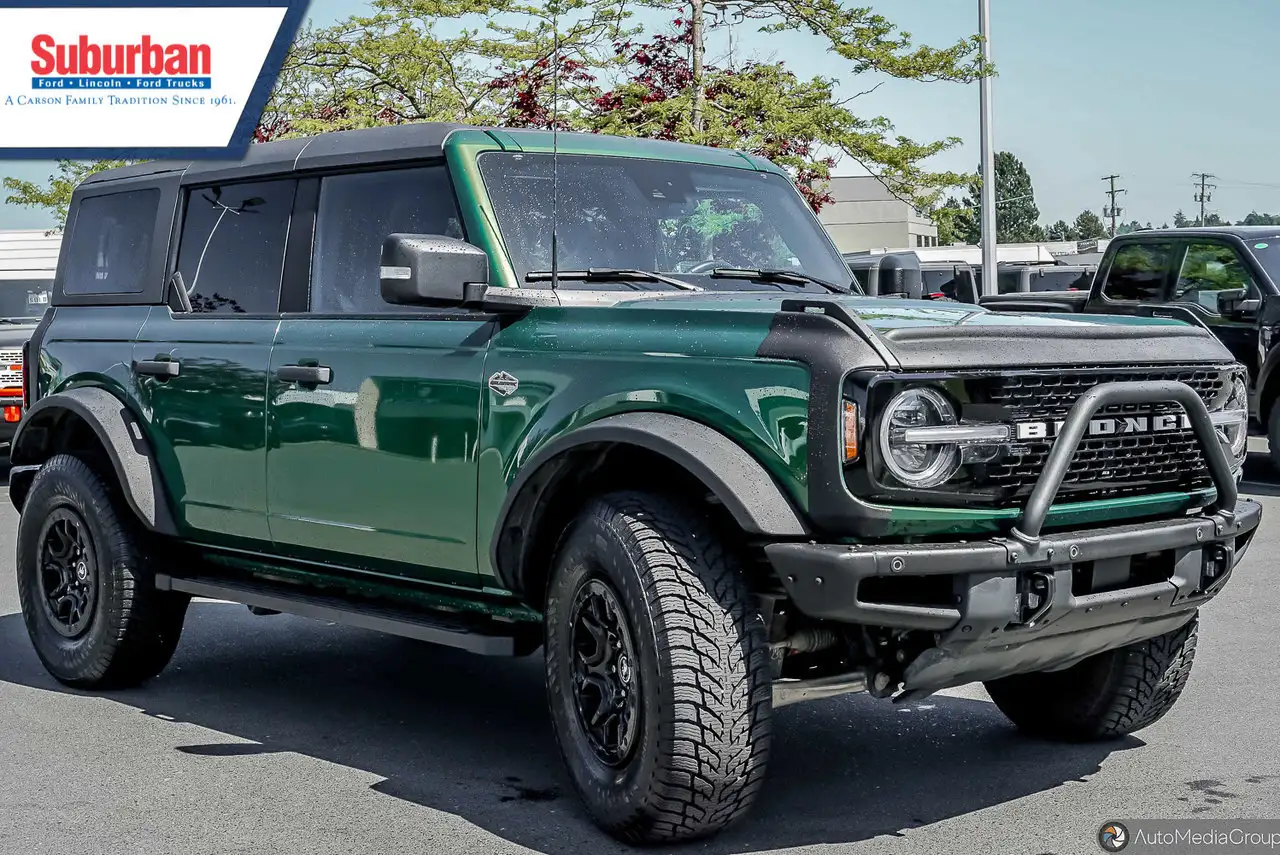 Ford Bronco снимка Ford Bronco