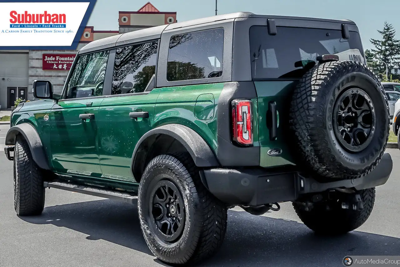Ford Bronco снимка Ford Bronco