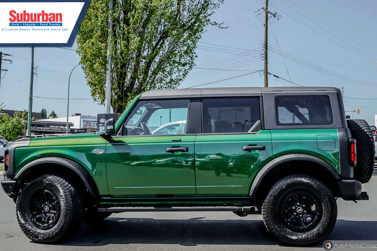 Ford Bronco снимка Ford Bronco