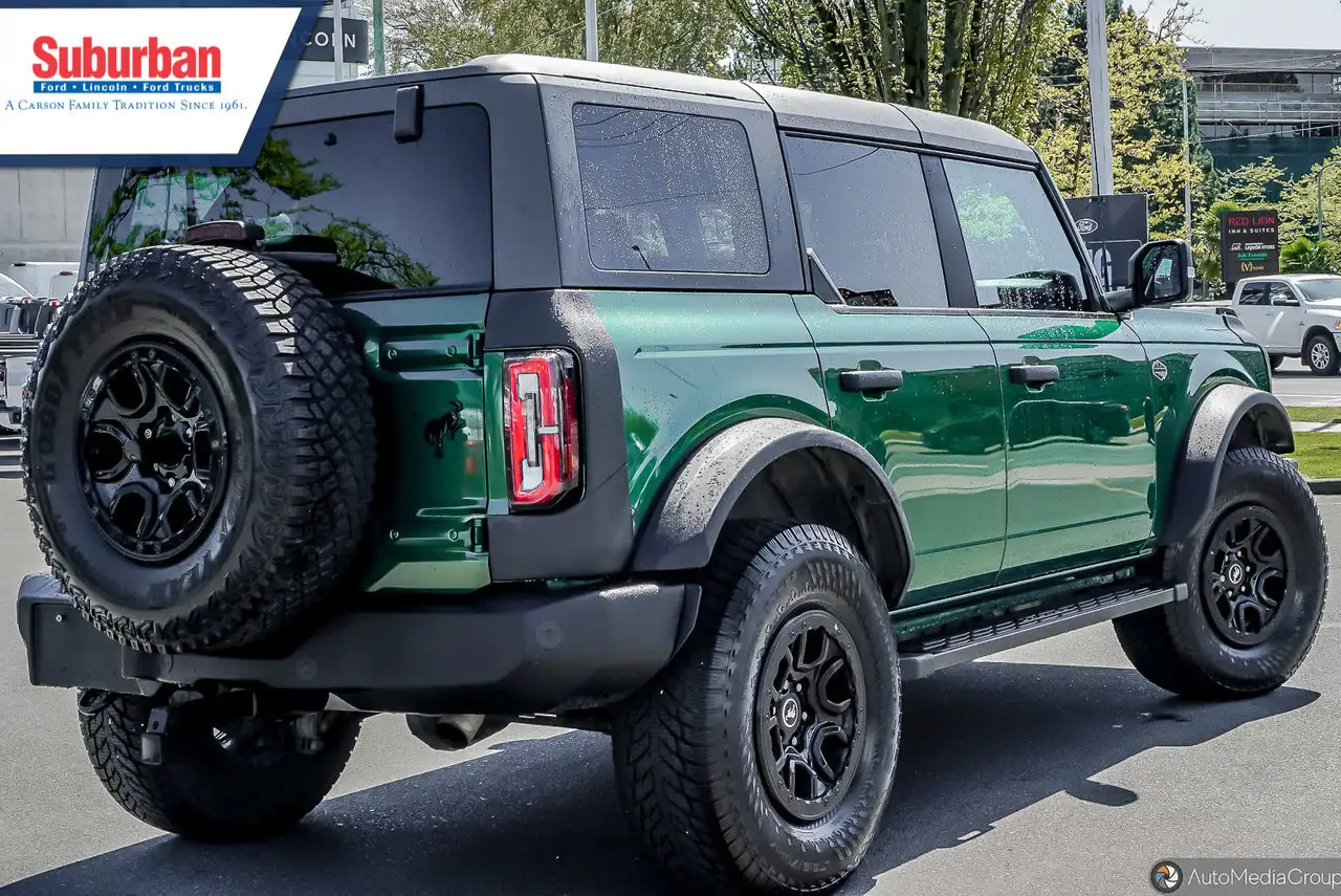 Ford Bronco снимка Ford Bronco