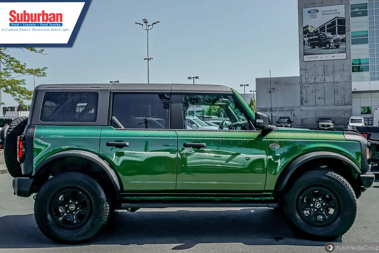Ford Bronco снимка Ford Bronco