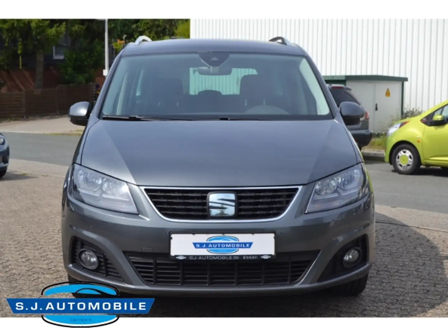 SEAT Alhambra Xcellence 2.0 TDI ,7 Sitzer ,Autom Gris - 2