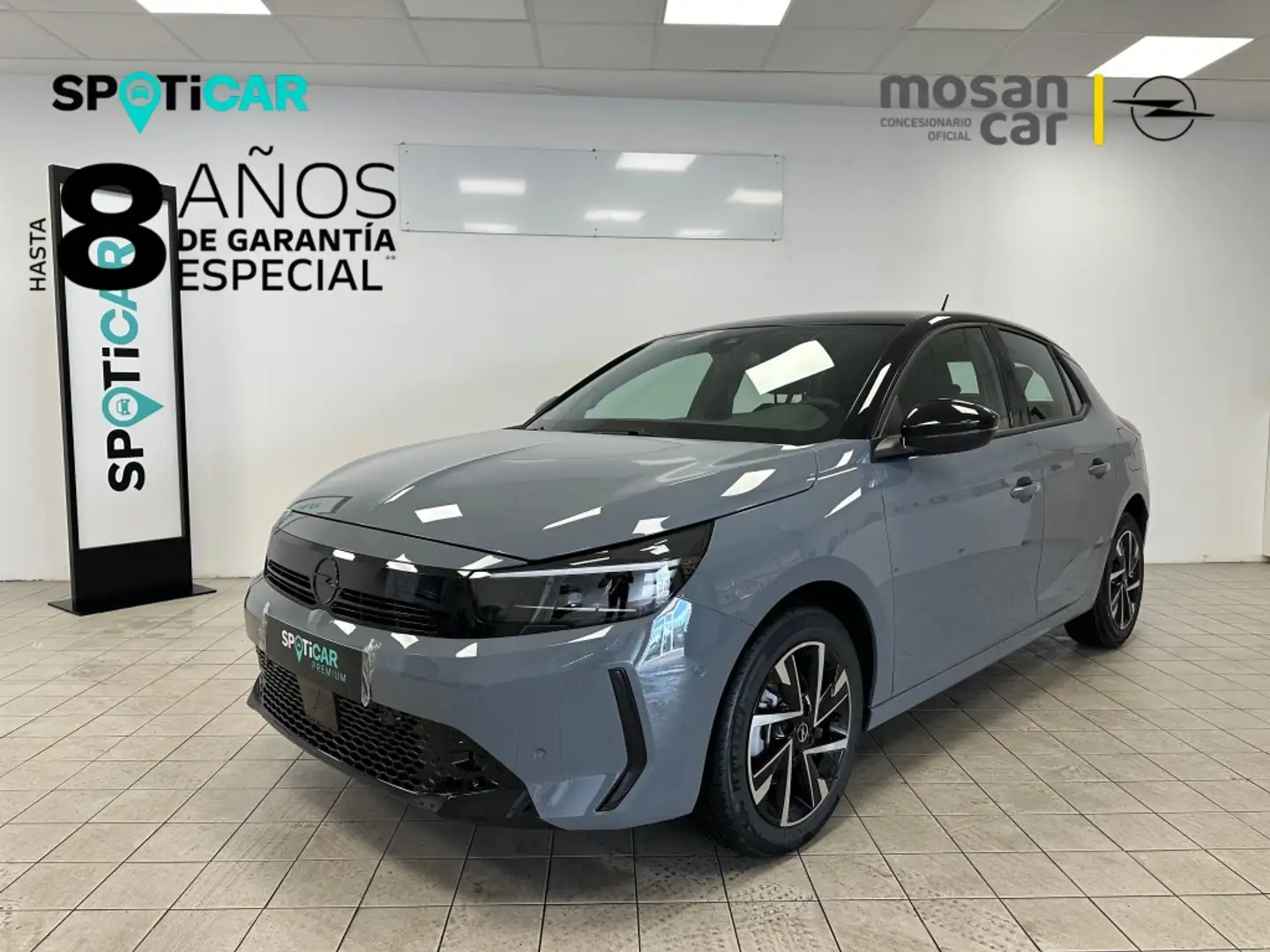 Opel Corsa 1.2T XHL S/S GS 100 Gris - 1