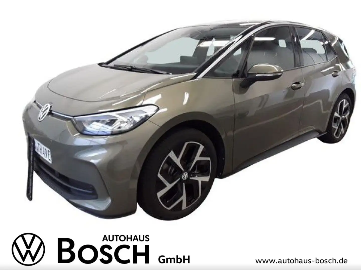 Volkswagen ID.3 Pro Facelift AHK WP Navi RFK ACC SHZ LED Grün - 1