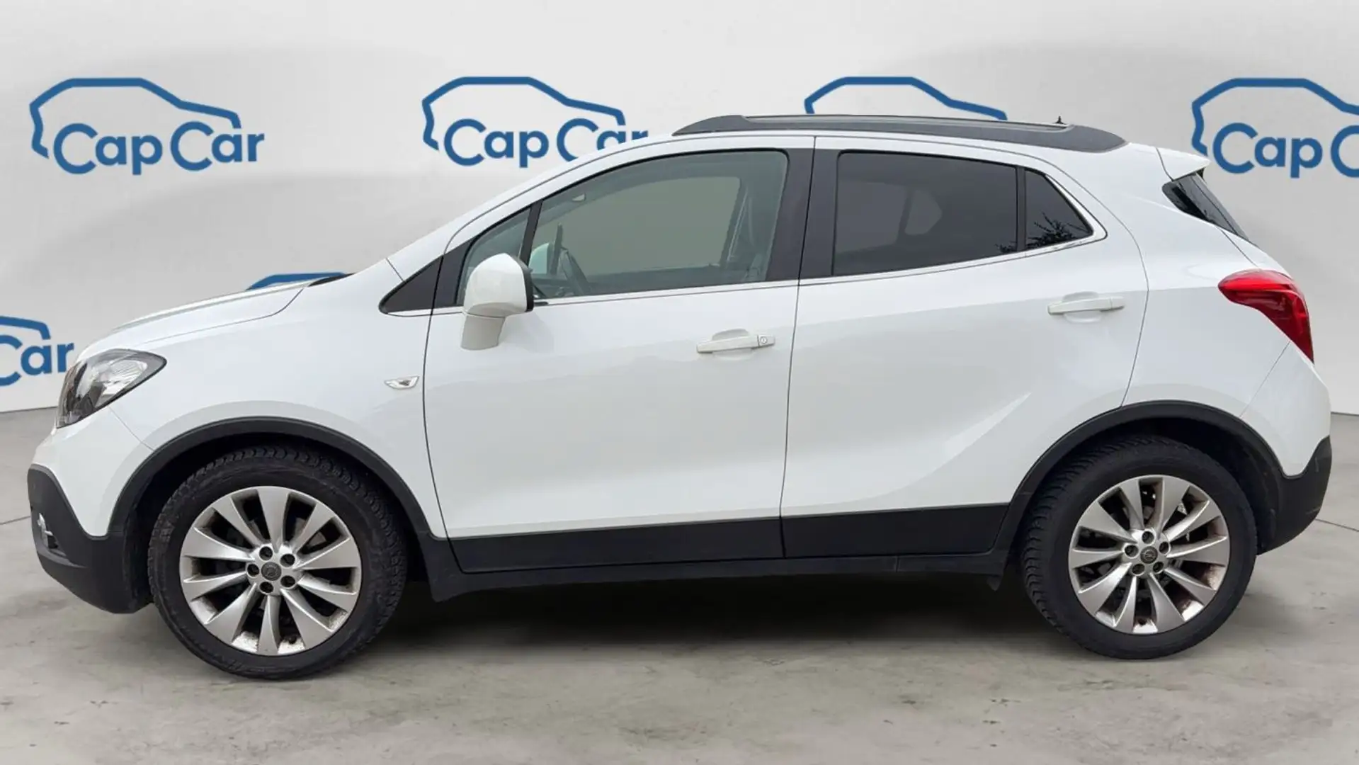 Opel Mokka 1.4 Turbo 140 Cosmo Blanc - 2