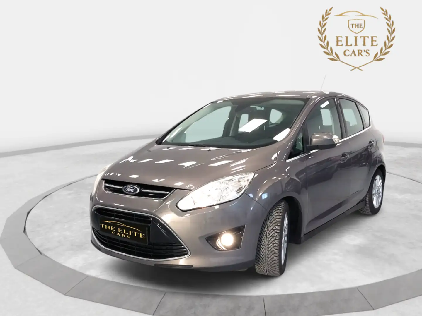 Ford C-Max 1.0 Ecoboost Auto-S&S Titanium 125 Beige - 2
