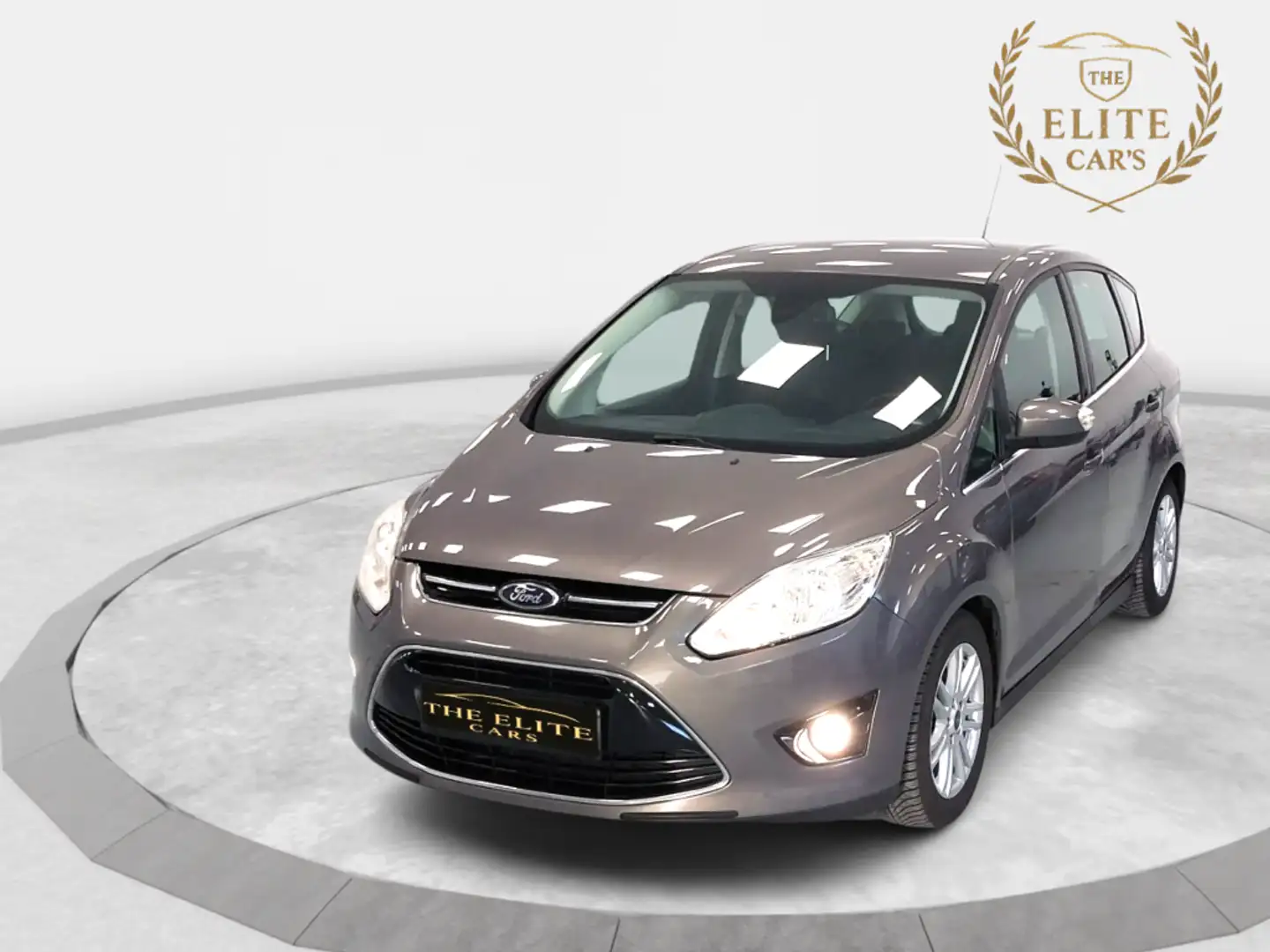 Ford C-Max 1.0 Ecoboost Auto-S&S Titanium 125 Beige - 1