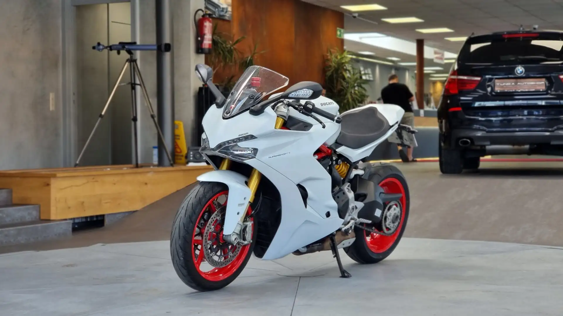 Ducati SuperSport t S Blanco - 1