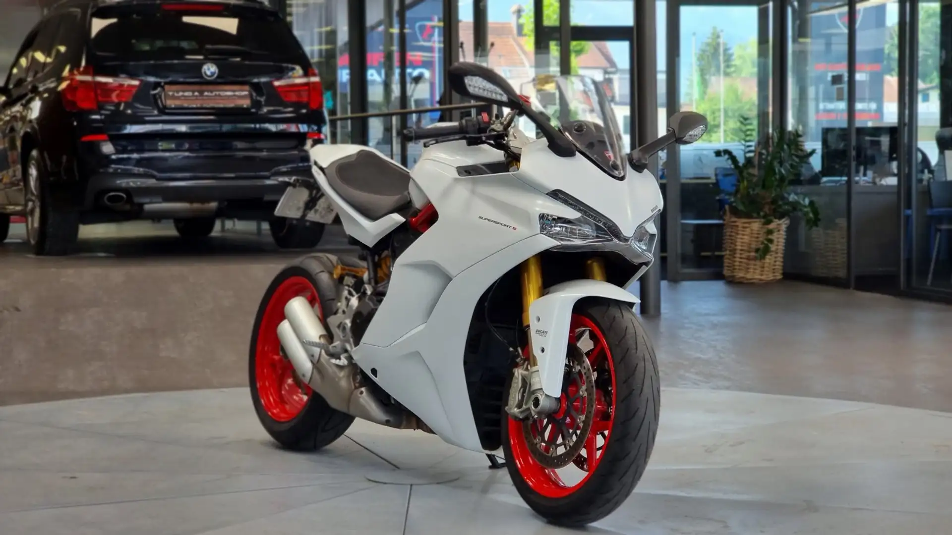 Ducati SuperSport t S Blanco - 2