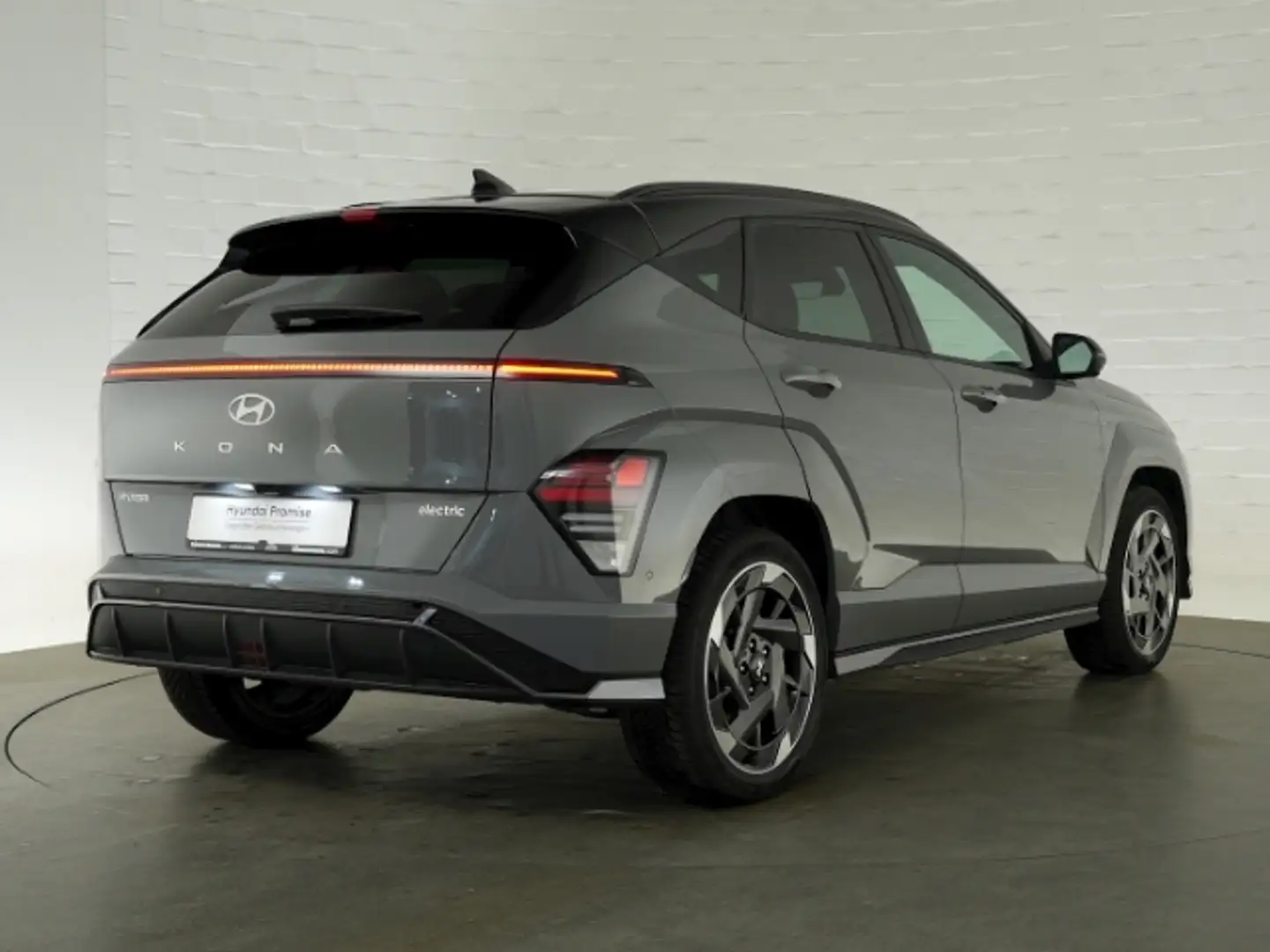 Hyundai KONA N-LINE X 65,4kWH+VOLL LED+NAVI+HEAD UP+BOSE SOUNDS Gris - 2