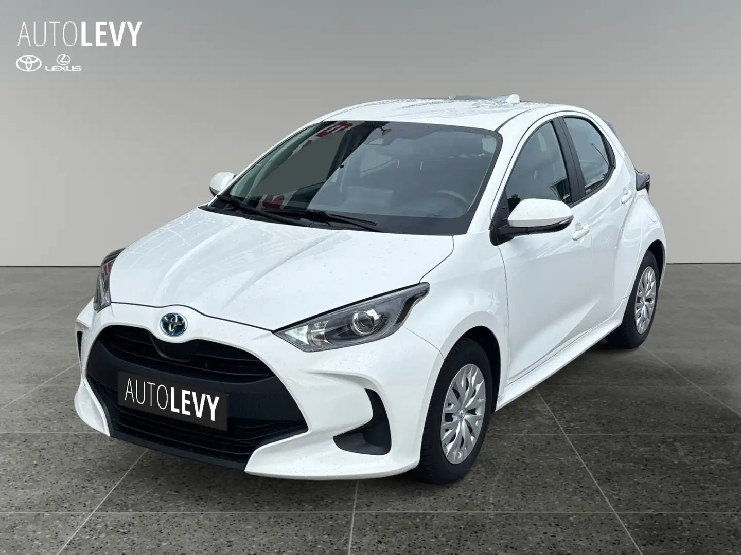 Toyota Yaris 1.5 Hybrid *CARPLAY*AA*ALLWETTER* Beyaz - 2
