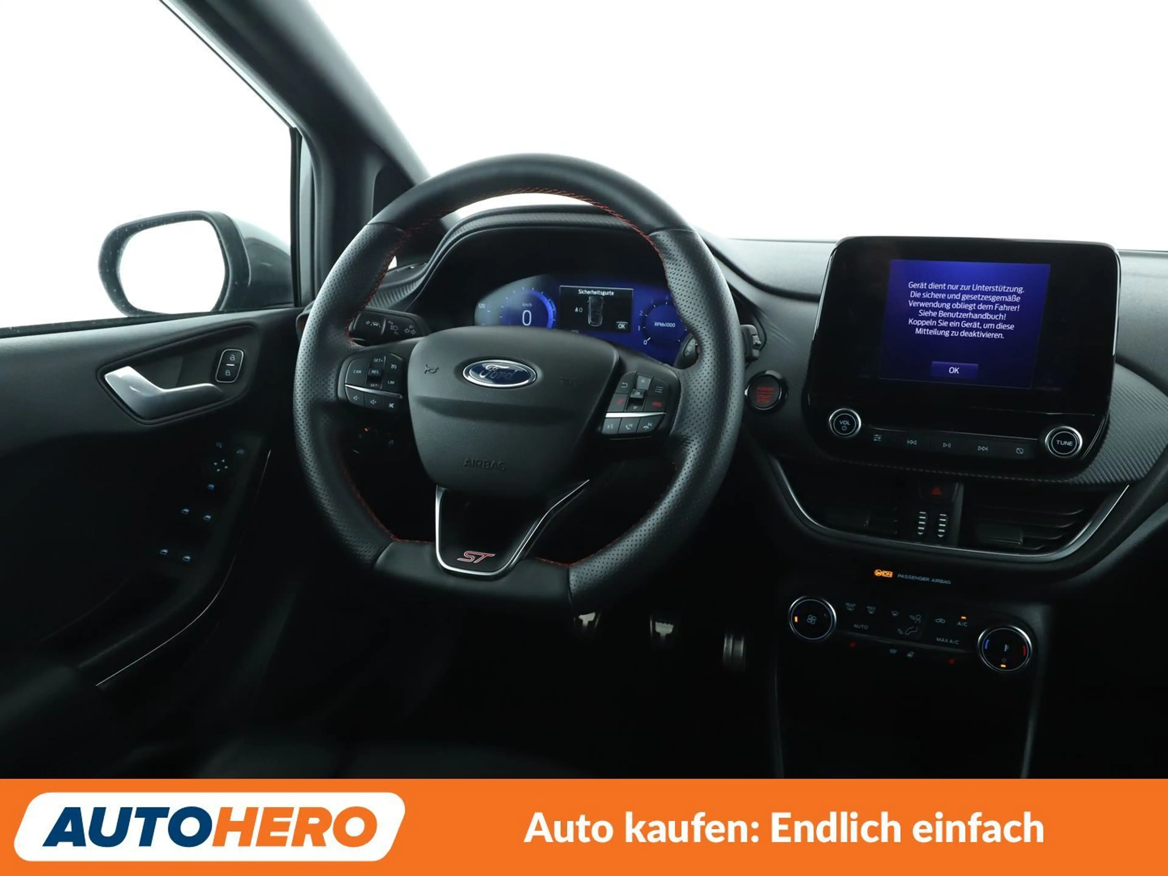 Ford Fiesta 1.5 EcoBoost ST X *LED*NAVI*TEMPO*WINTER-PAKET*CAM — photo 13