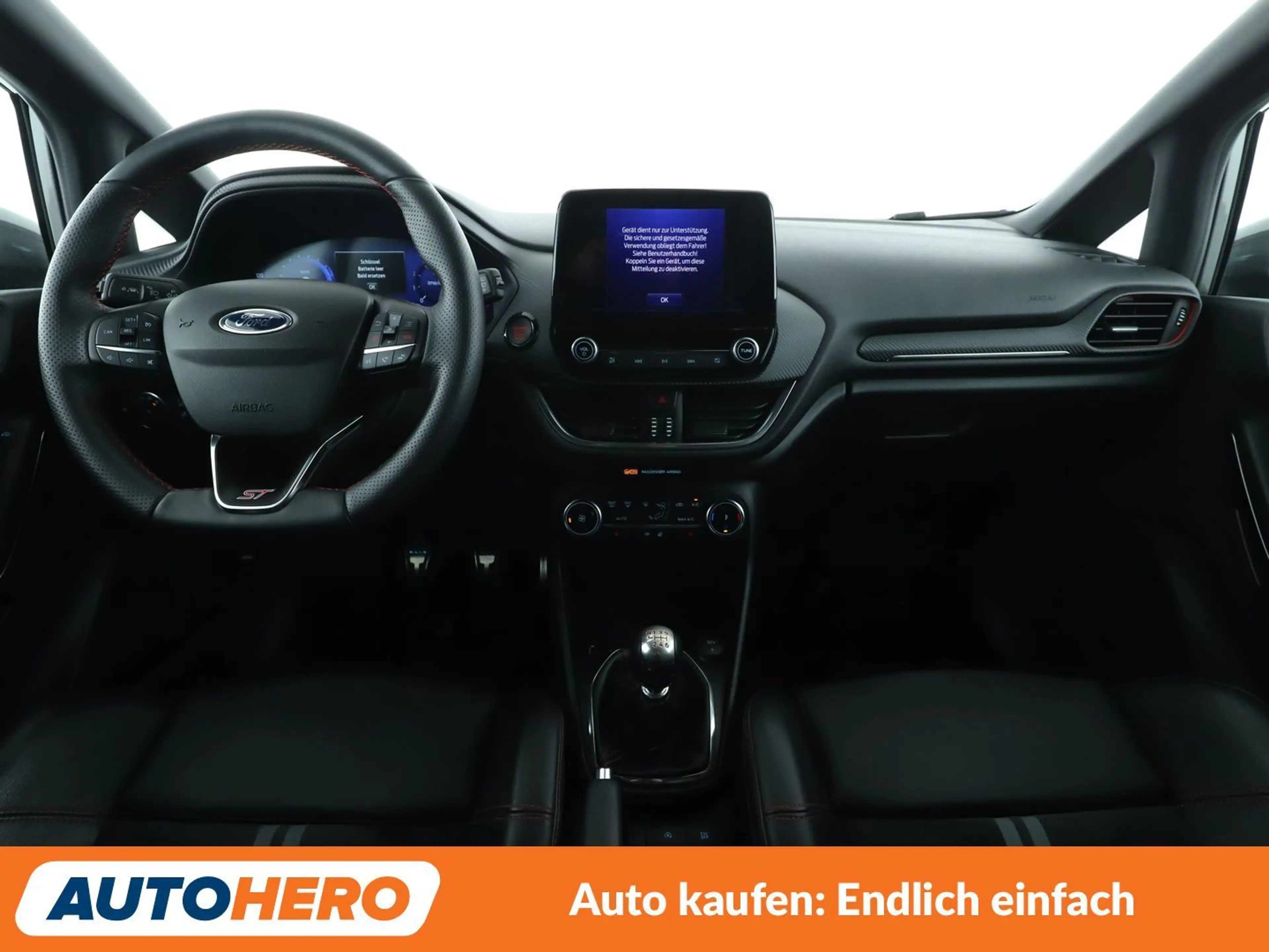 Ford Fiesta 1.5 EcoBoost ST X *LED*NAVI*TEMPO*WINTER-PAKET*CAM — photo 12