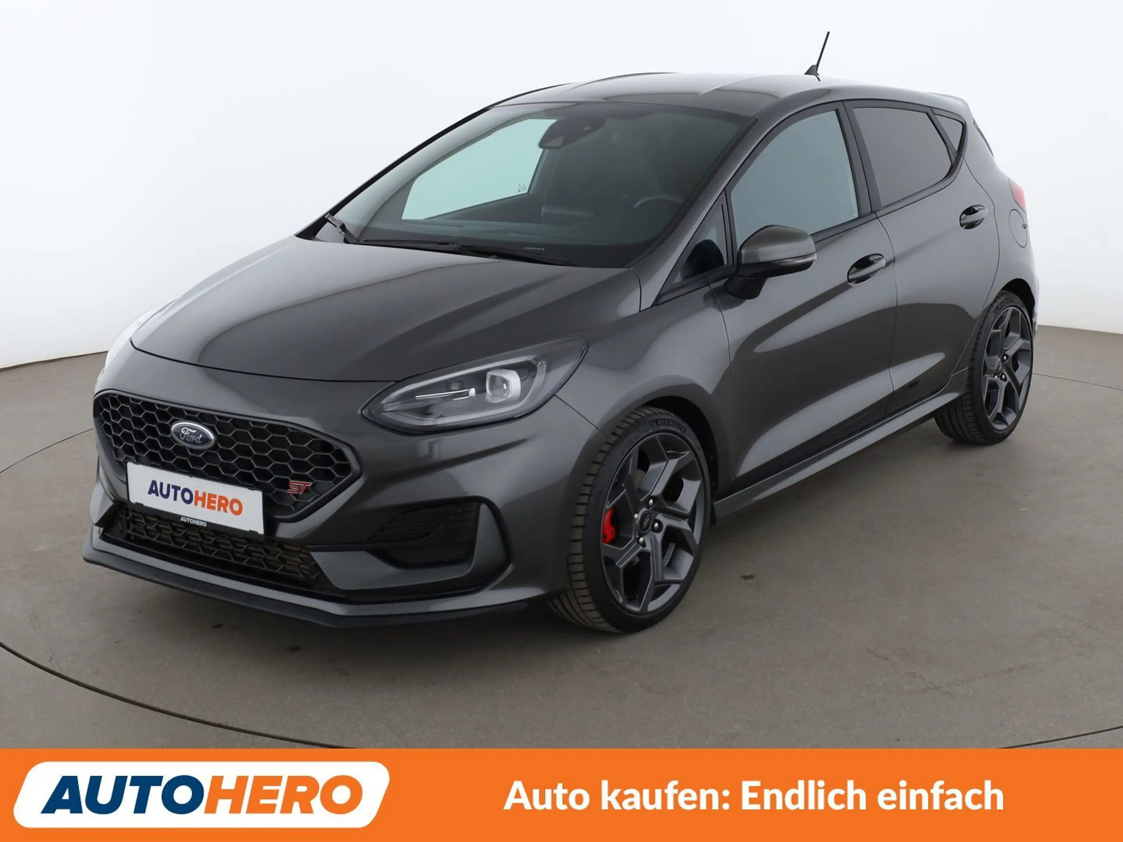 Ford Fiesta 1.5 EcoBoost ST X *LED*NAVI*TEMPO*WINTER-PAKET*CAM
