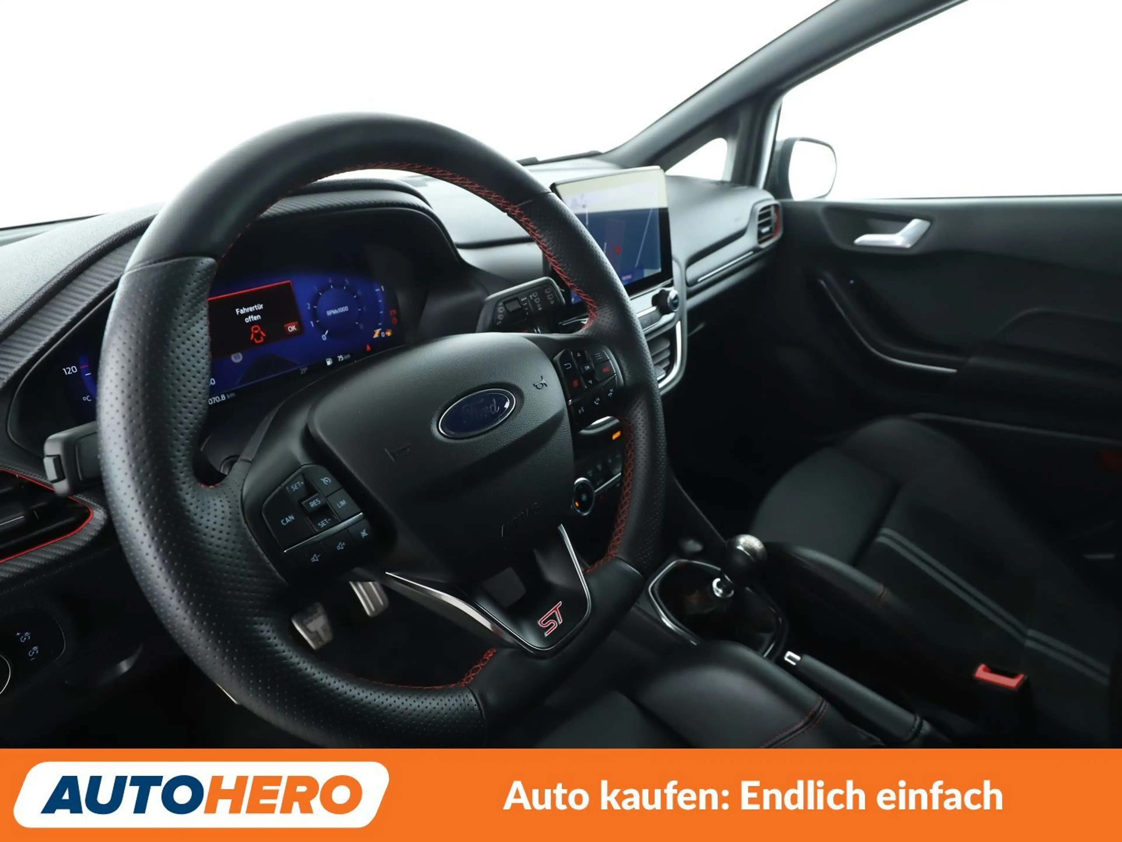Ford Fiesta 1.5 EcoBoost ST X *LED*NAVI*TEMPO*WINTER-PAKET*CAM — photo 11