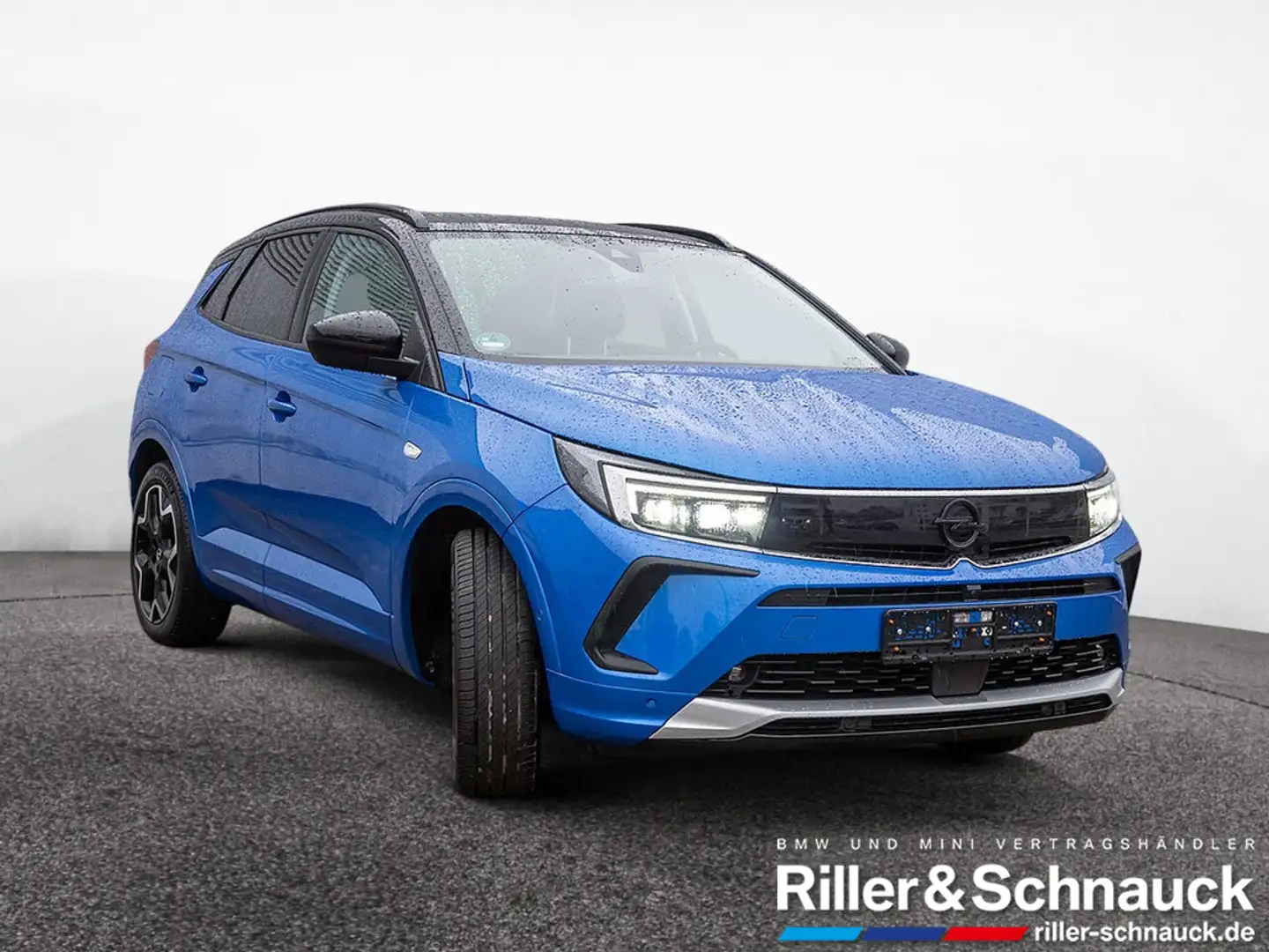 Opel Grandland Plug-in Hybrid Ultimate 4 LEDER+NAC Blauw - 2