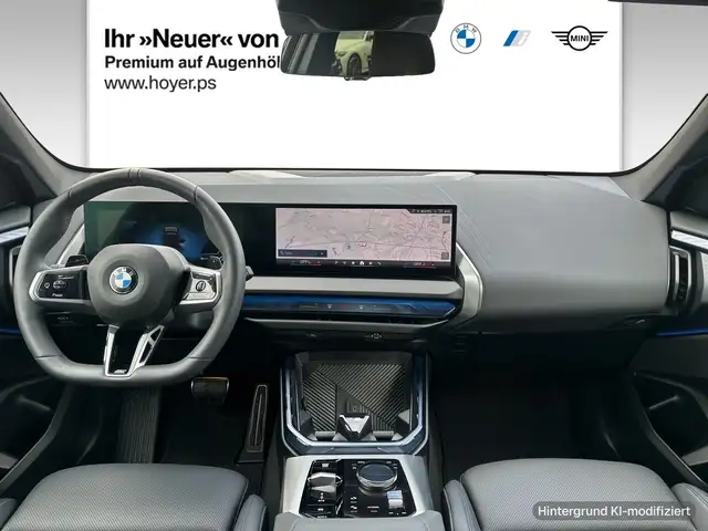 BMW X3 view 5