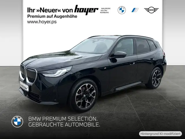 2025 BMW X3 in Black for sale