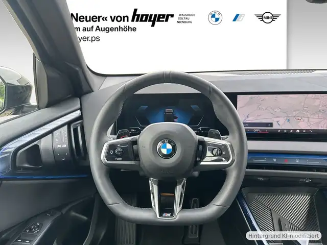 BMW X3 view 13
