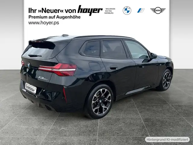 BMW X3 view 2