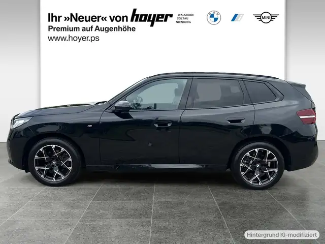 BMW X3 view 3