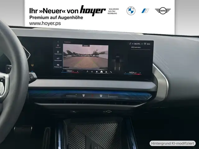 BMW X3 view 7
