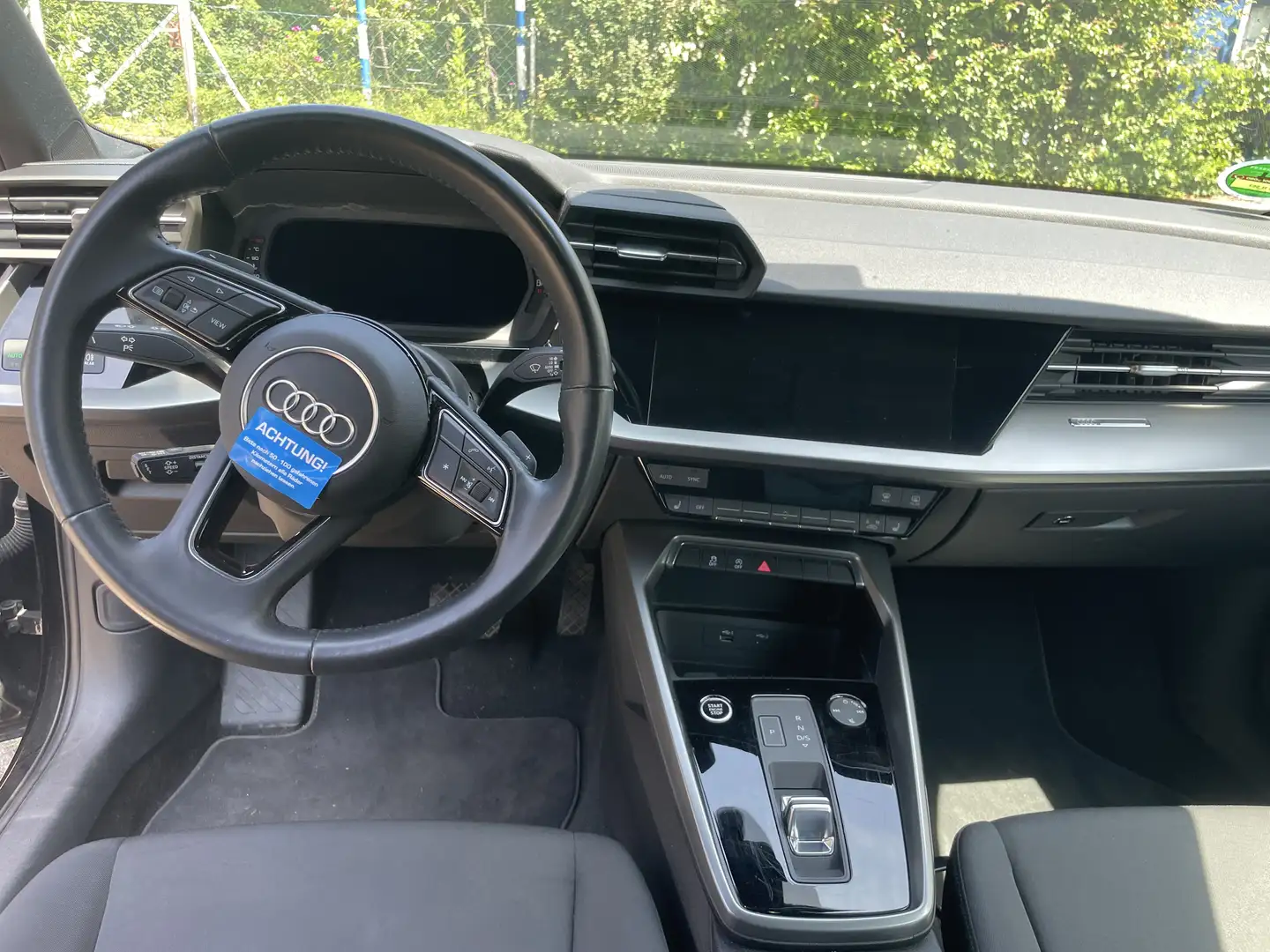 Audi A3 A3 35 TDI Sportback S tronic Schwarz - 2