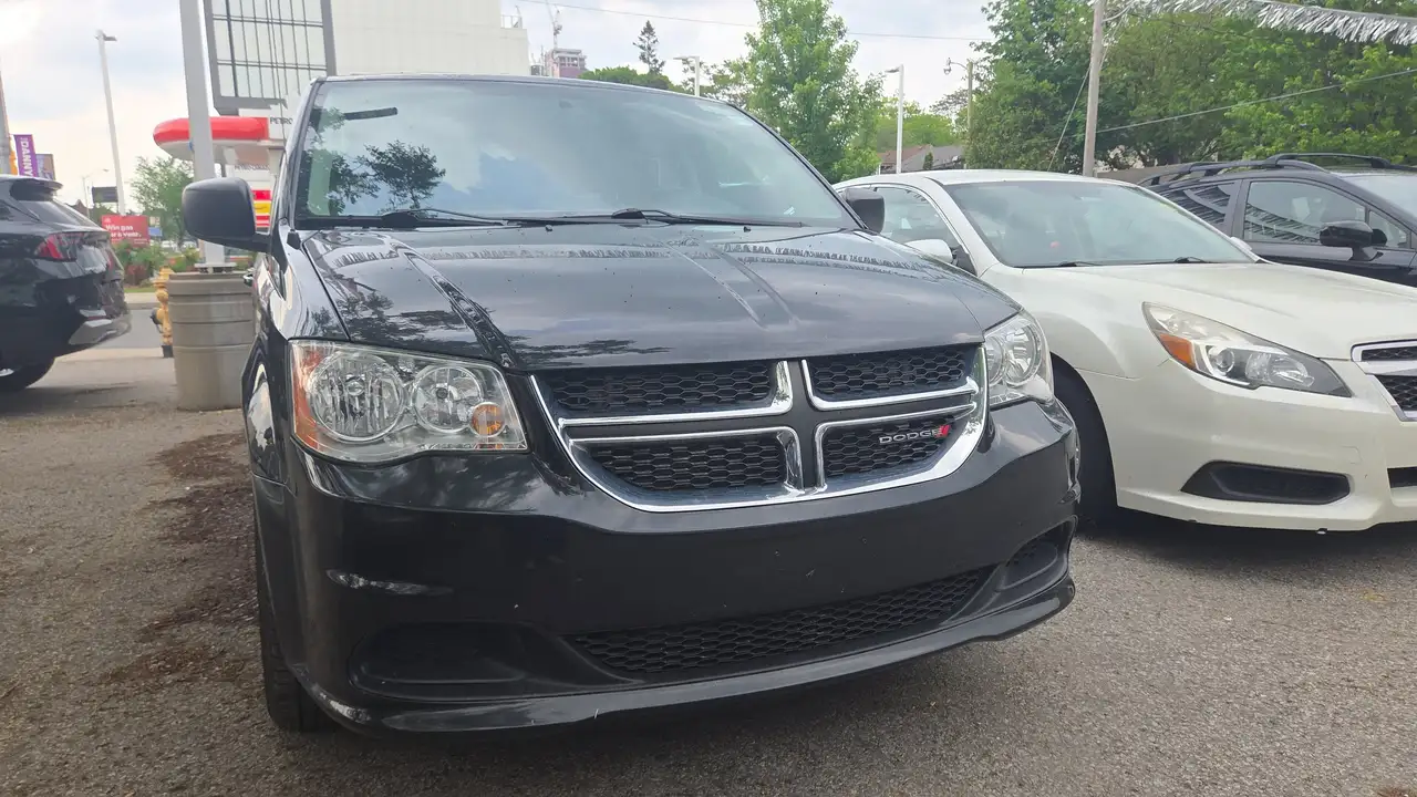 Dodge Grand Caravan fotografie Dodge Grand Caravan