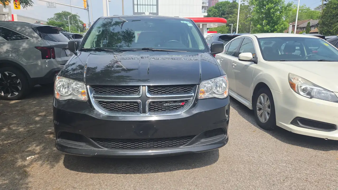 Dodge Grand Caravan fotografie Dodge Grand Caravan