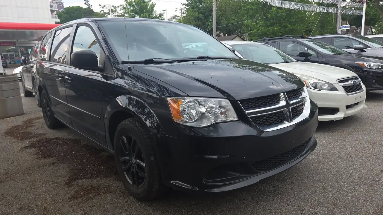 Dodge Grand Caravan fotografie Dodge Grand Caravan