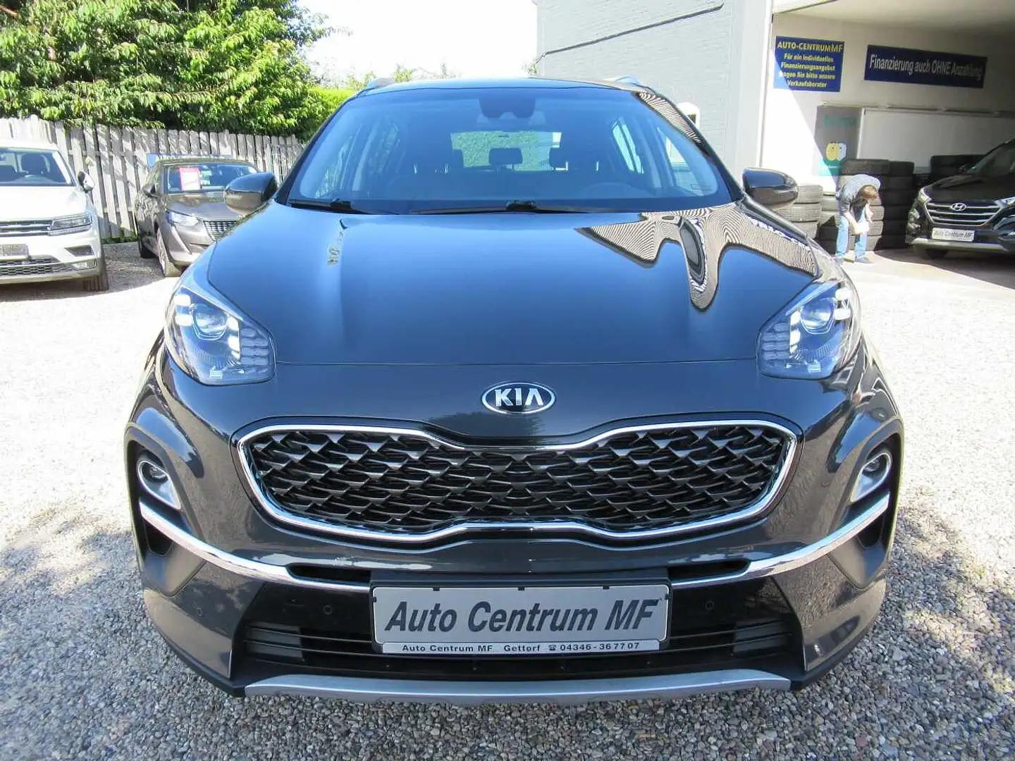 Kia Sportage 1.6 GDI DREAM-TEAM EDITION Grau - 2