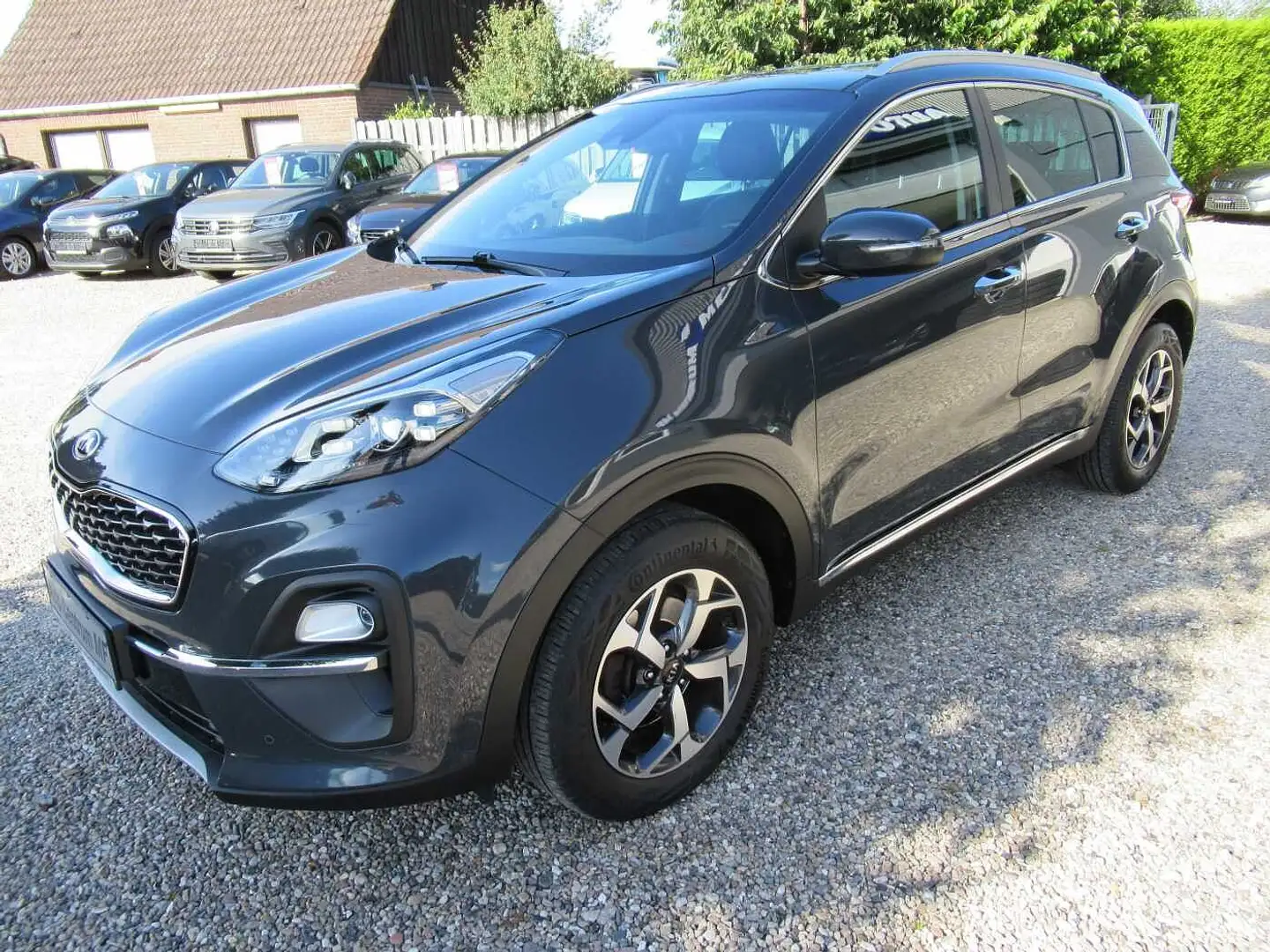 Kia Sportage 1.6 GDI DREAM-TEAM EDITION Grau - 1