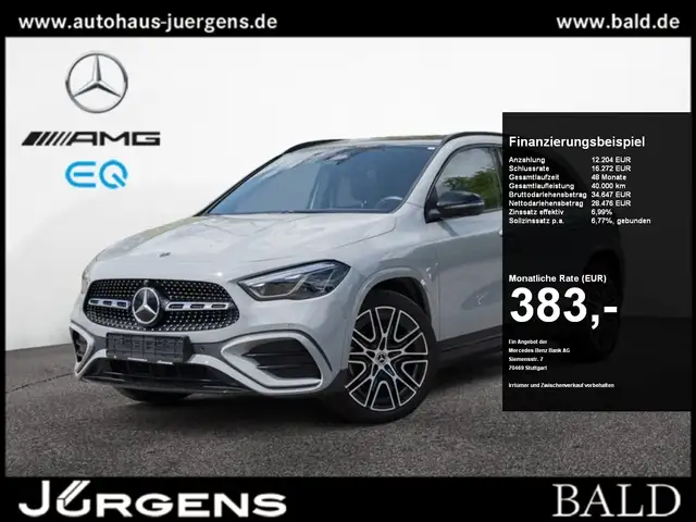Mercedes-Benz GLA 220 d 4M AMG-Sport/MLB/Pano/AHK/Night/Distr