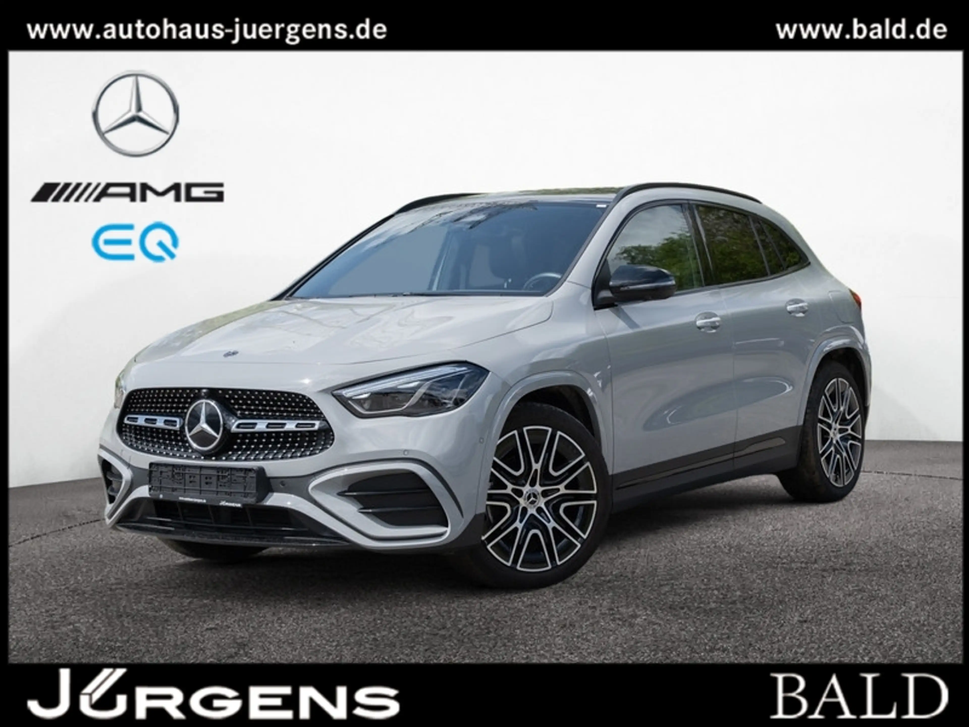Mercedes-Benz GLA 220 d 4MATIC AMG-Sport+Pano+Distr+MLB+Night