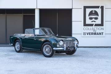 TR4 - Excellent condition - Original invoice - 4 owners since new