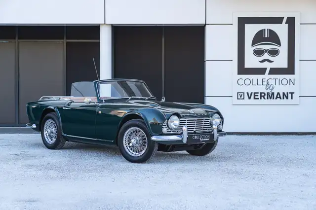 Triumph TR4 TR4 - Excellent condition - Original invoice - 4 owners since new