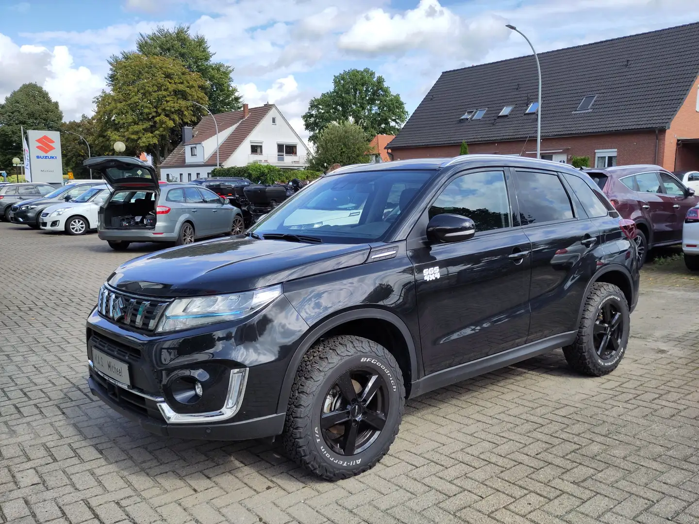 Suzuki Vitara Vitara Vollhybrid 1.5 Dualjet Hybrid AGS Comfort+ Schwarz - 1