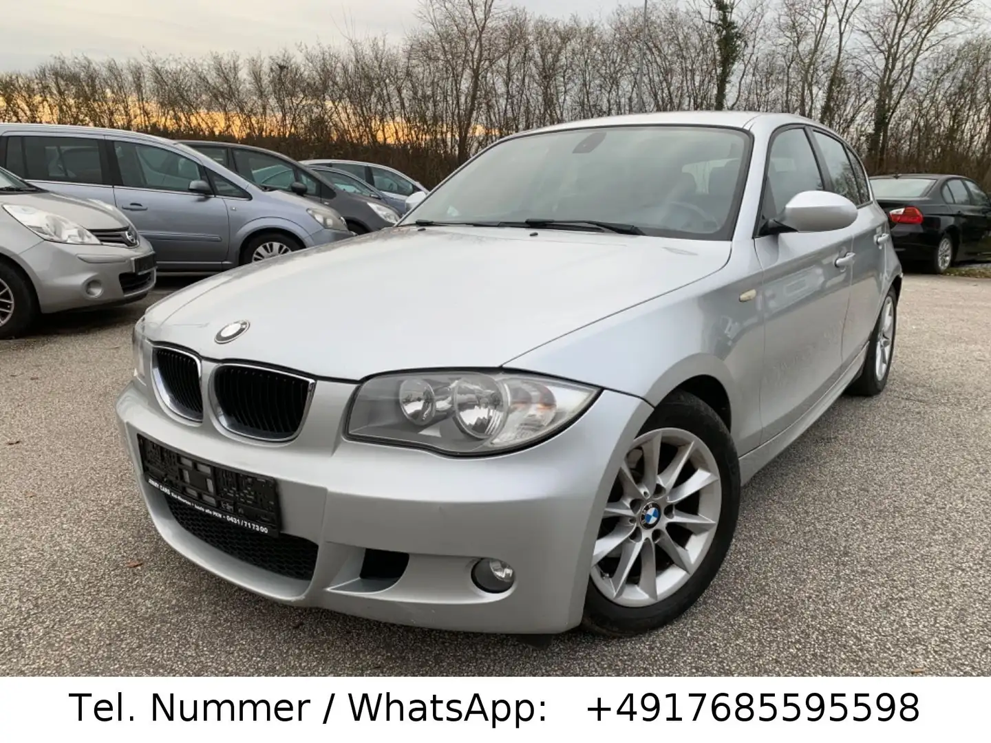 BMW 116 1 Limousine 116i/M-Paket Silber - 1
