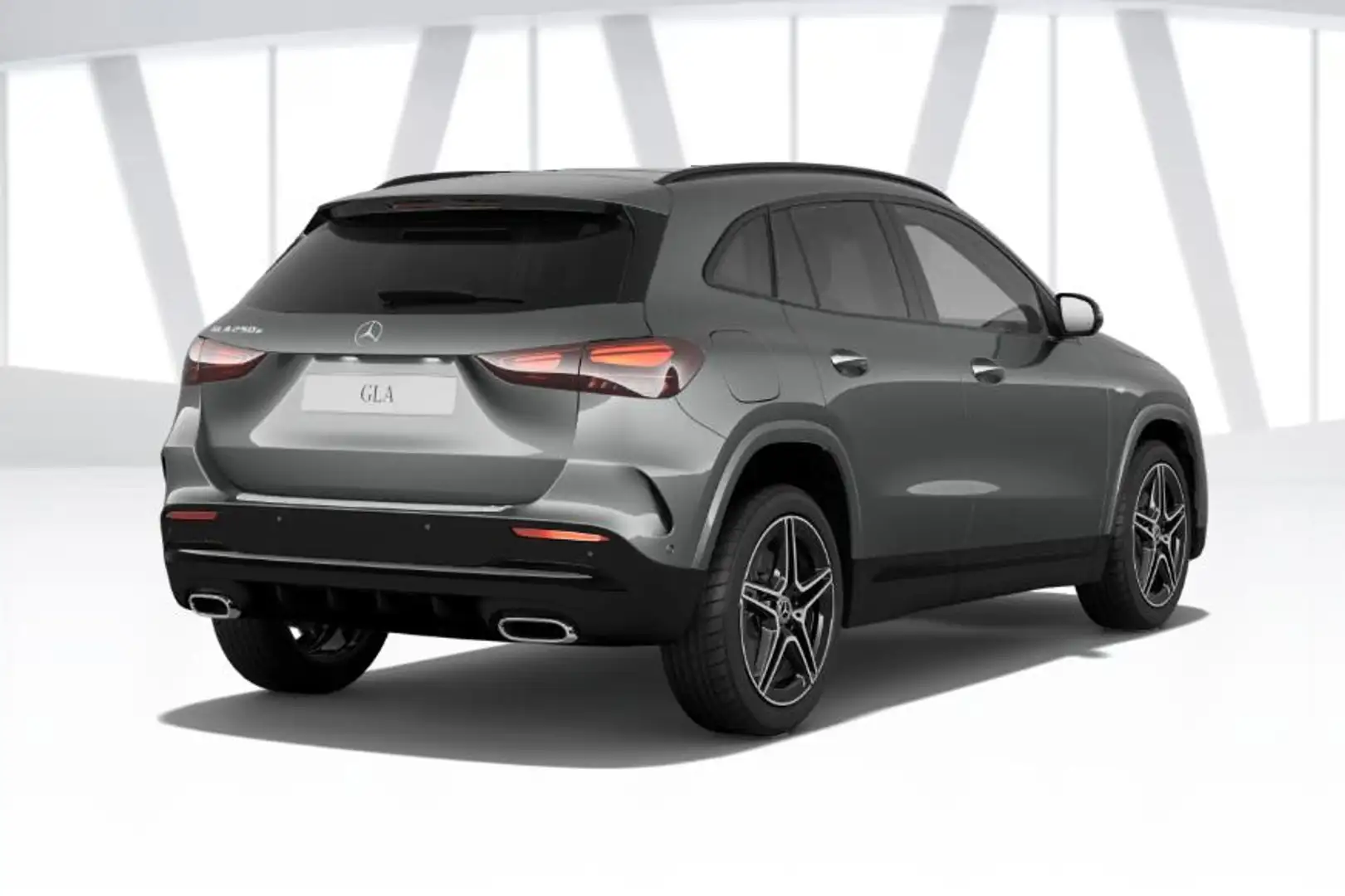 Mercedes-Benz GLA 250 GLA 250e Automaat Business Solution AMG | Premium Grau - 2