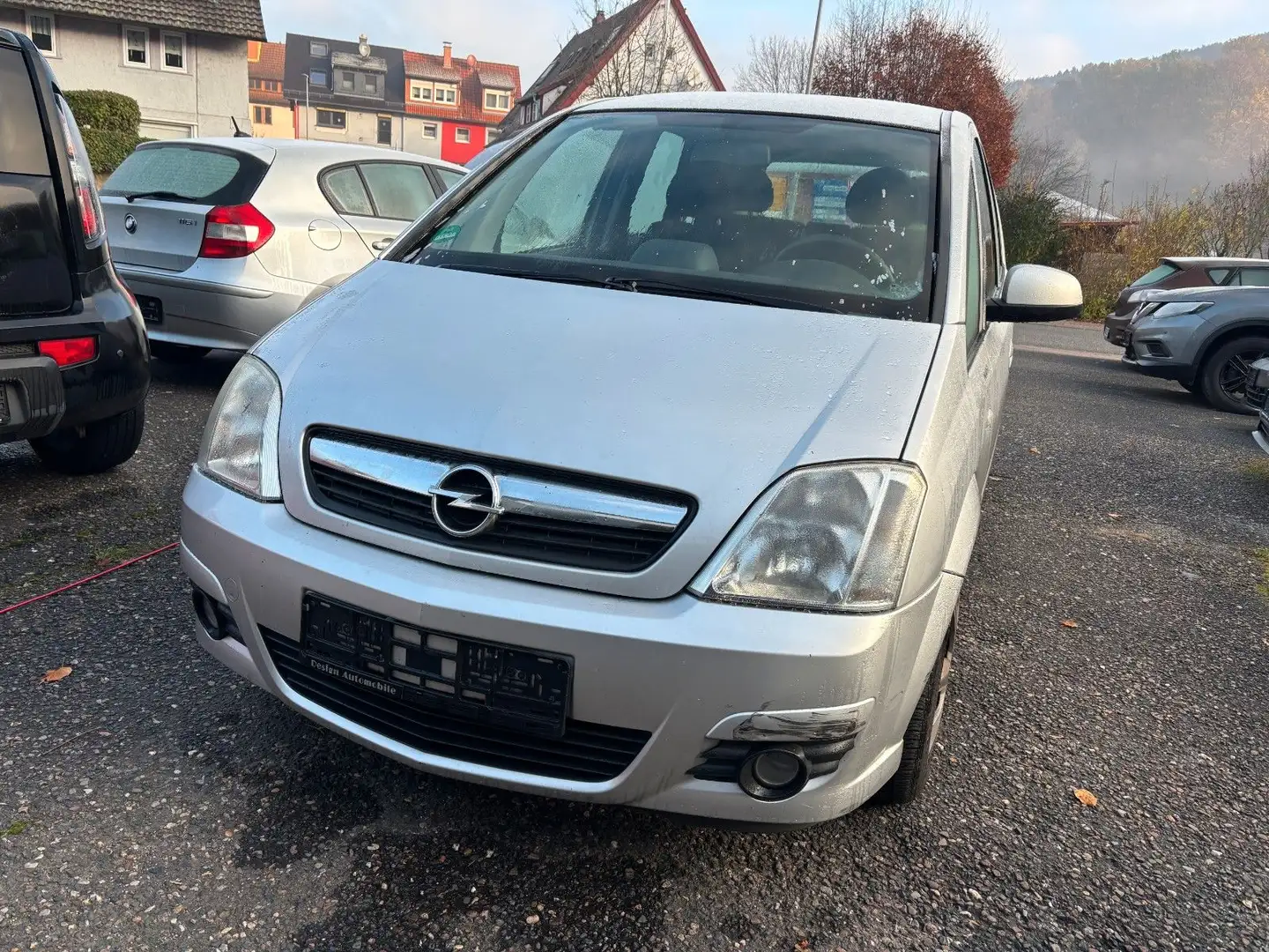 Opel Meriva Navi Silber - 1