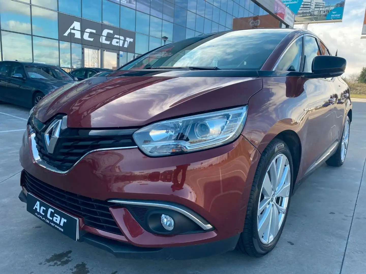 Renault Scenic limited tce 103kw 140cv gpf Rojo - 2